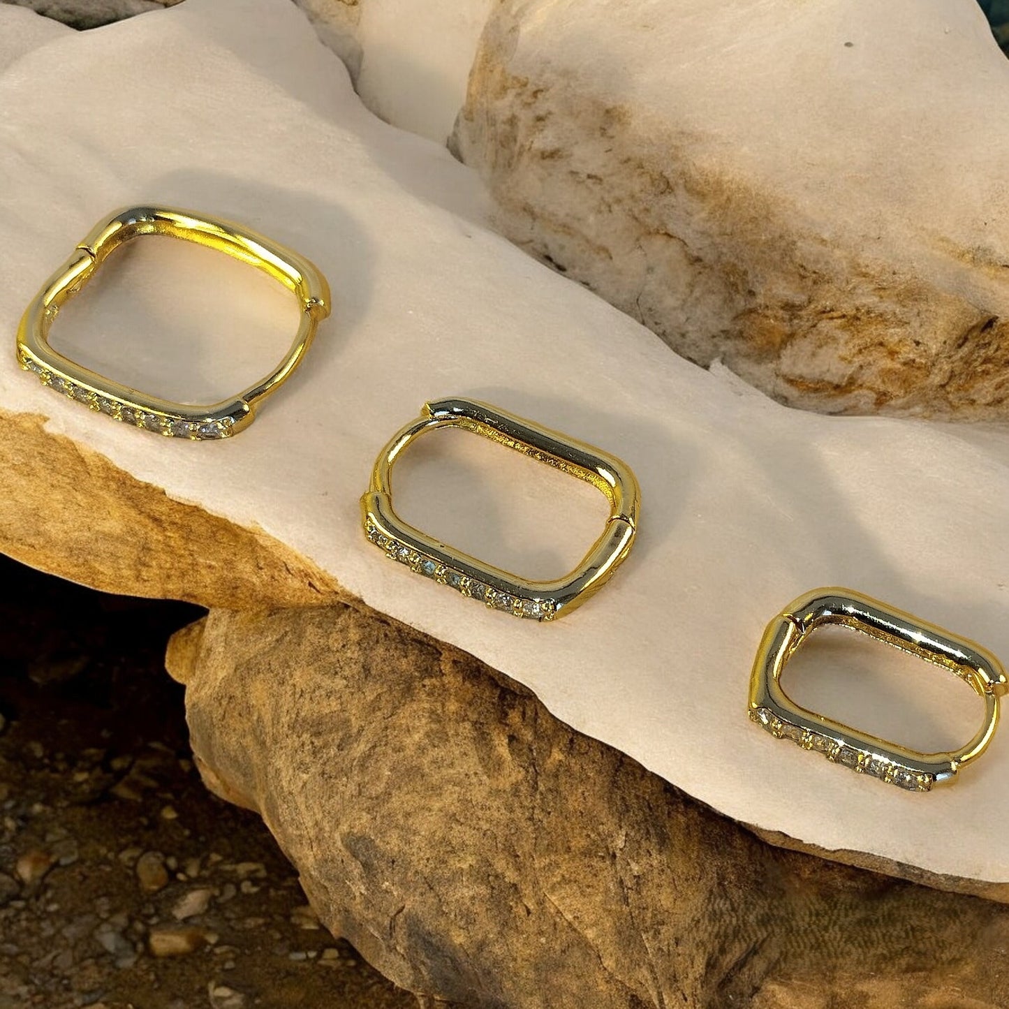 Argola Elegância Refinada