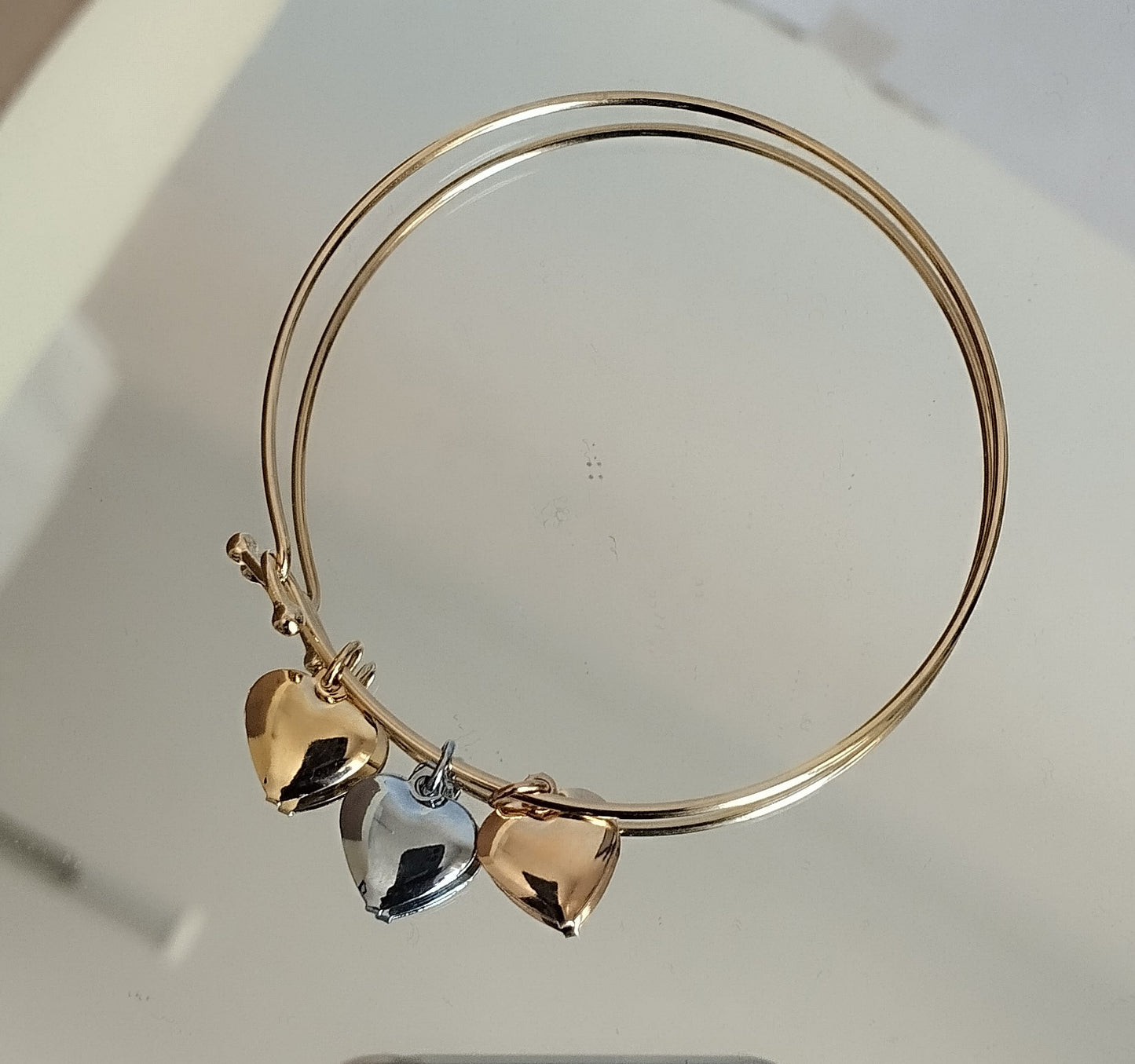 Bracelete Corações Amore