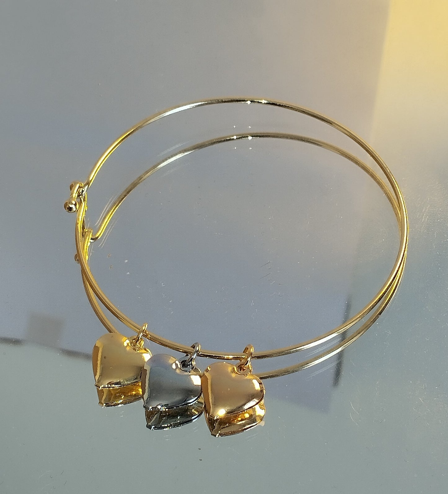 Bracelete Corações Amore