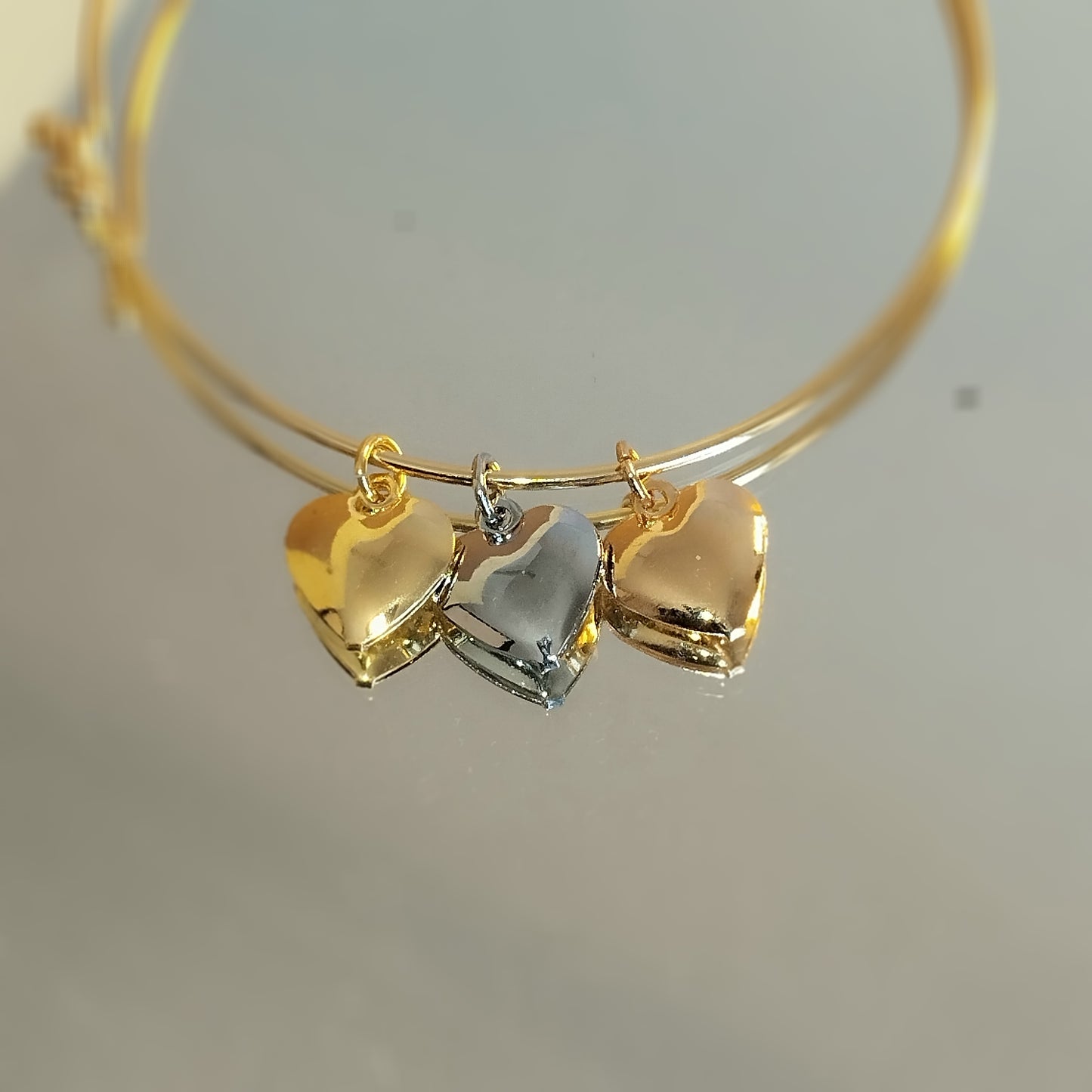 Bracelete Corações Amore