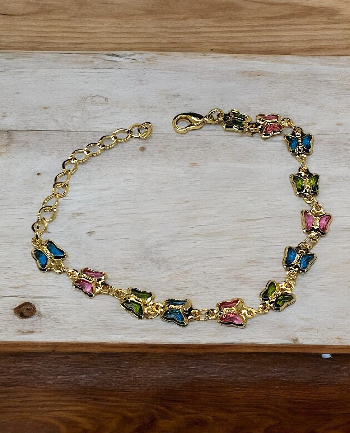 Pulseira Borboletas Encantadas