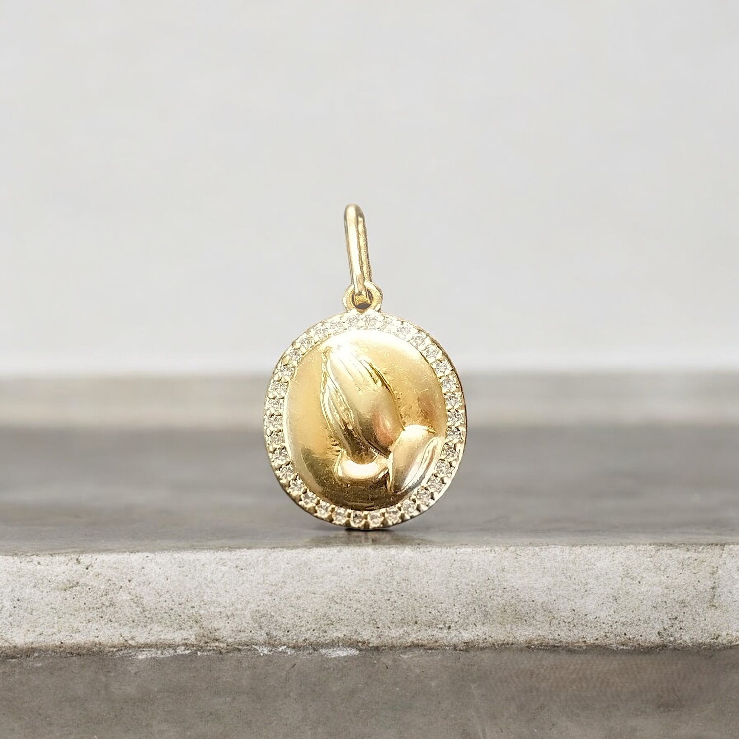 Pingente Toque de Ouro