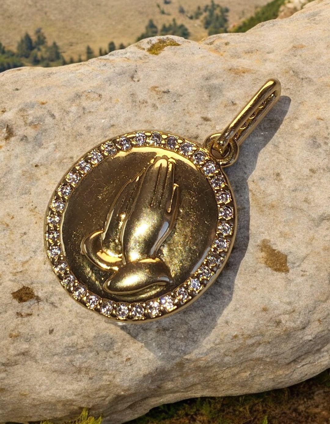 Pingente Toque de Ouro